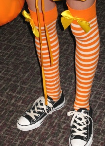 dressing up for a college